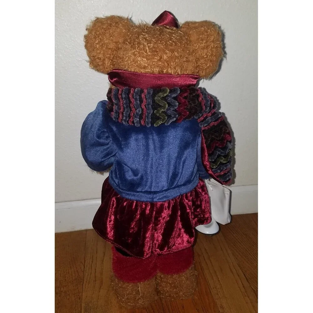 Brown Teddy Bear Plush 20